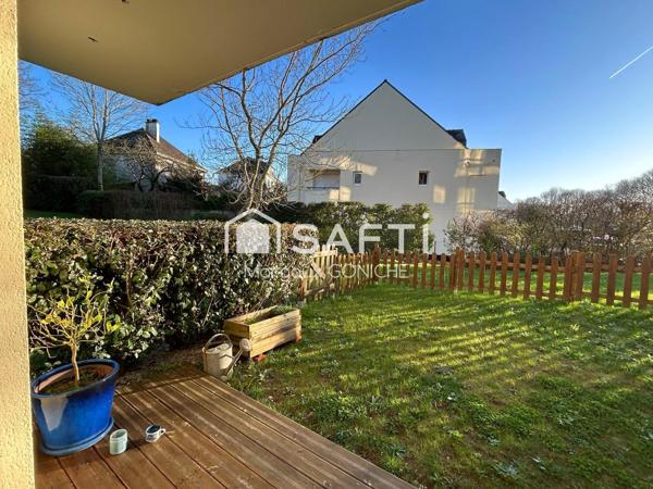 Appartement T2 rénové de 46 m² - Vannes