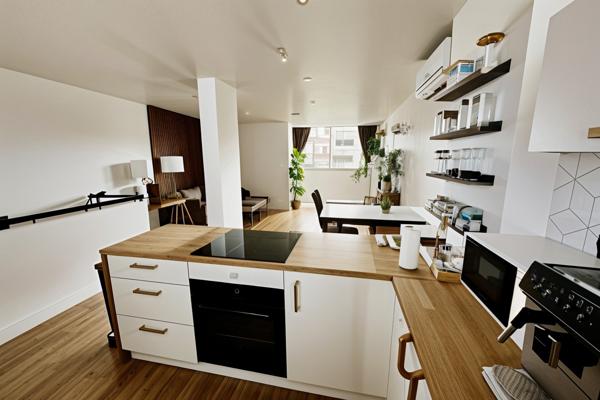 Appartement 3 pièces - 68 m² Exclusivité efficity