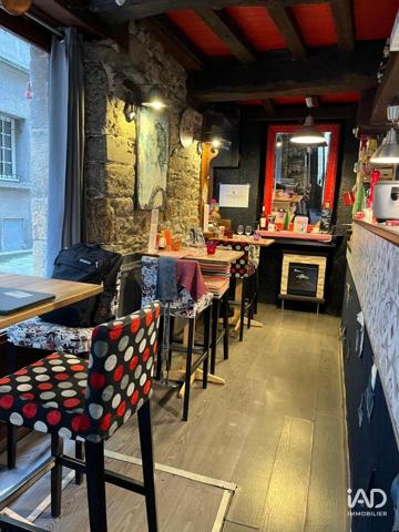 Restaurant à vendre 60 m² Saint-Malo