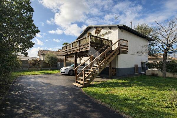 Maison Le Teich 2 logements T4 - auncun travaux à prévoir