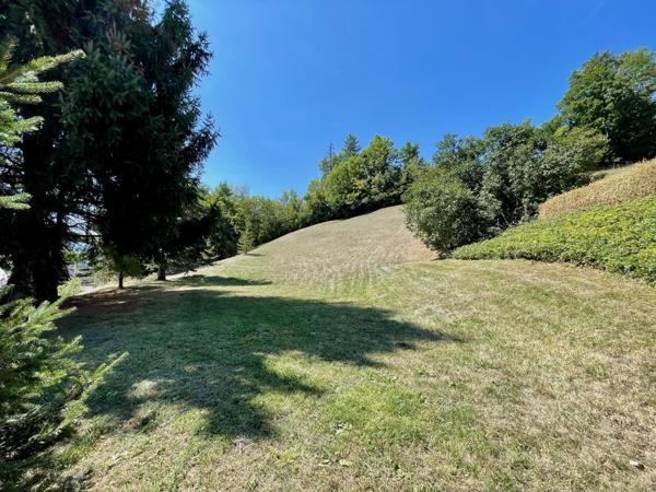 Entremont-le-Vieux (73670) Belle maison - vue dégagée - magnifique emplacement - érigée sur 3600 m2 de terrain, à 30mn de Chambéry