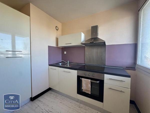 Appartement à louer 2 pièces 44.84m² Brest (29200)