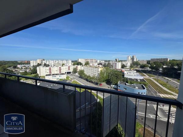Appartement à louer 2 pièces 44.84m² Brest (29200)