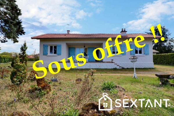 Orléat, maison plain pied 100 m² environ