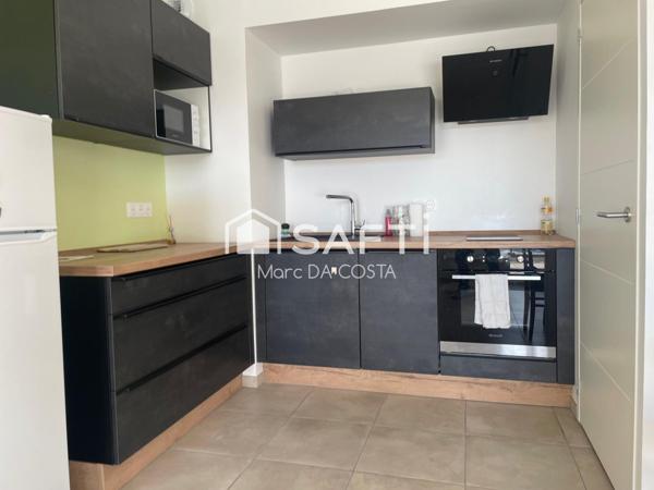 apparterment T2 de 2024 de 47 m2 - terrasse 12 m2 garage 15 m2