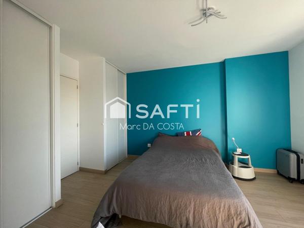 apparterment T2 de 2024 de 47 m2 - terrasse 12 m2 garage 15 m2