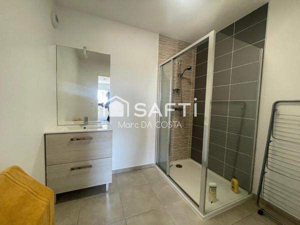 apparterment T2 de 2024 de 47 m2 - terrasse 12 m2 garage 15 m2