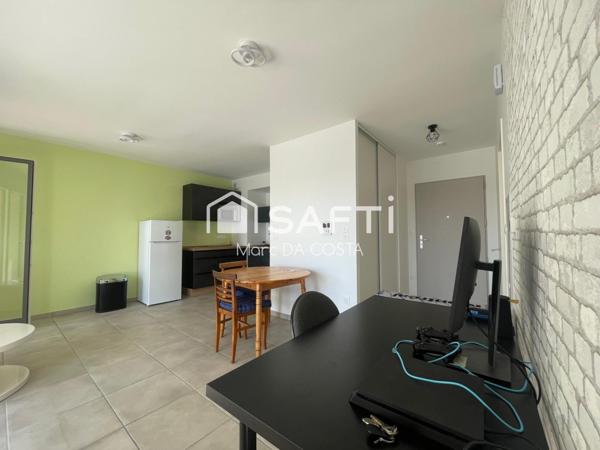 apparterment T2 de 2024 de 47 m2 - terrasse 12 m2 garage 15 m2