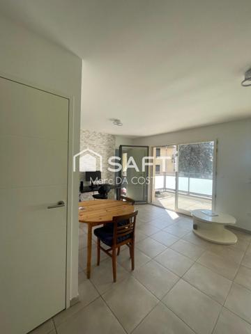 apparterment T2 de 2024 de 47 m2 - terrasse 12 m2 garage 15 m2