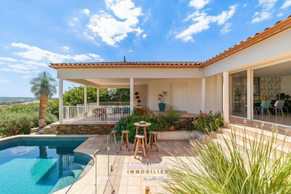 Saint-Gély-du-Fesc (34980) Maison familiale avec vue dégagée