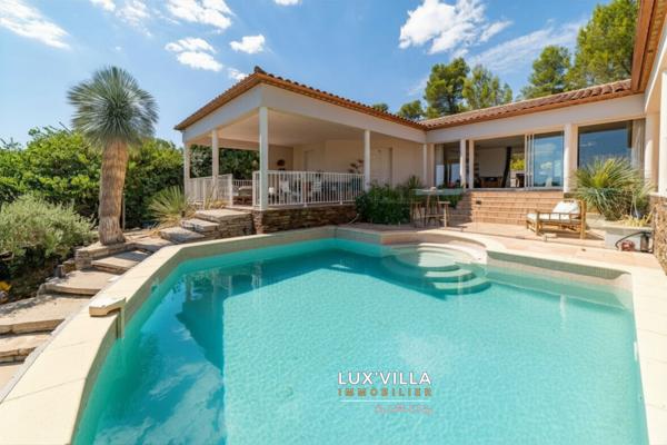 Saint-Gély-du-Fesc (34980) Maison familiale avec vue dégagée
