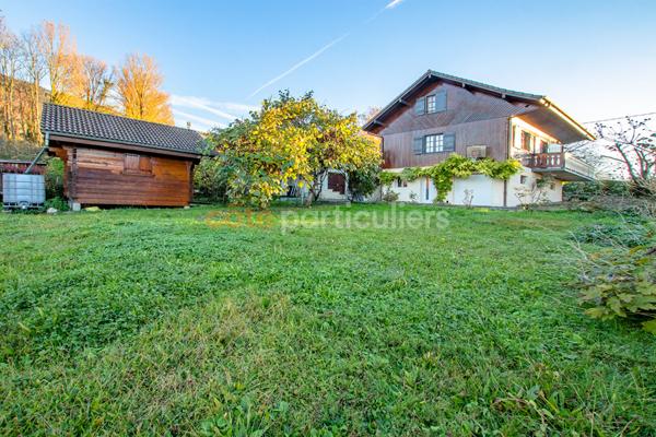 Vente Maison160 m² - 7 Pièces - ST CERGUES (74140)