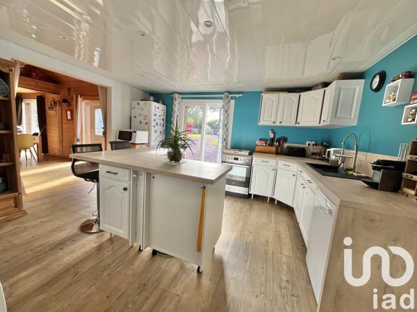 Maison 3 pièces de 110 m² à Muneville-le-Bingard (50490)