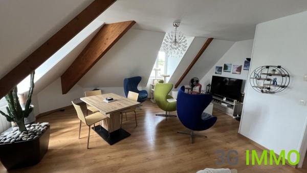 Vente / Appartement T3 à Dreux (28100)