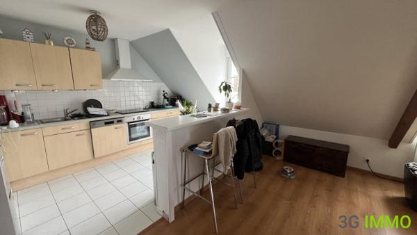 Vente / Appartement T3 à Dreux (28100)