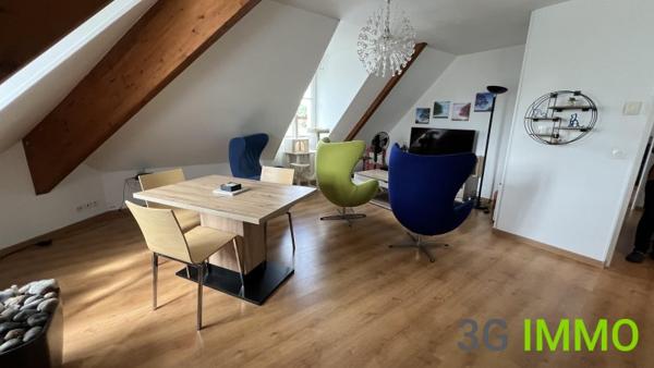 Vente / Appartement T3 à Dreux (28100)