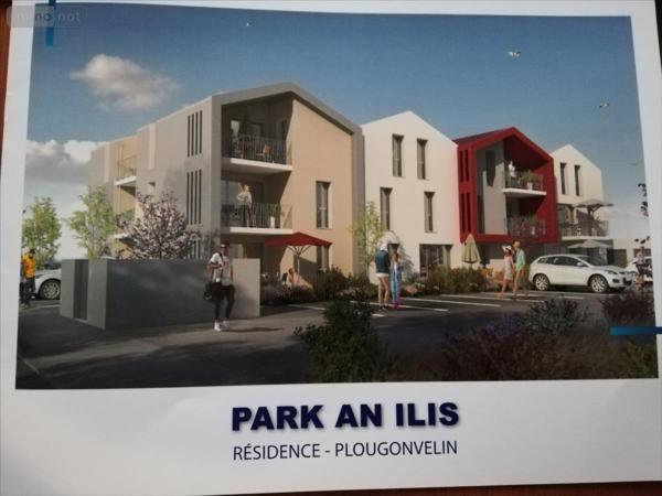 Appartement à vendre à Plougonvelin dans le Finistère (29217), ref : 893