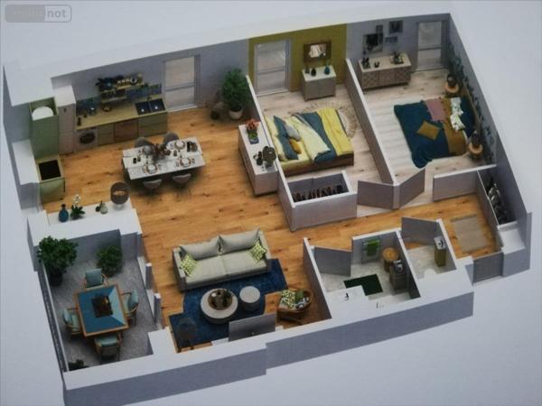 Appartement à vendre à Plougonvelin dans le Finistère (29217), ref : 893