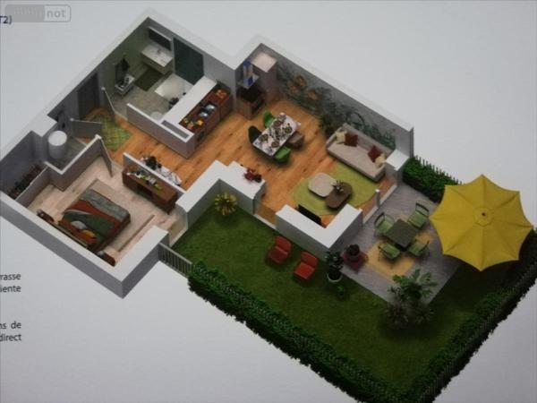 Appartement à vendre à Plougonvelin dans le Finistère (29217), ref : 893