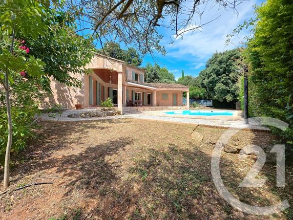 Maison à vendre  6 pièces - 138 m2 LORGUES - 83