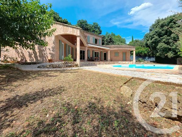 Maison à vendre  6 pièces - 138 m2 LORGUES - 83