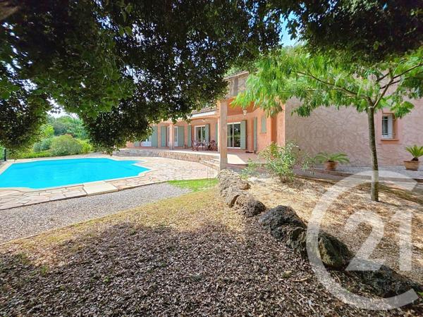 Maison à vendre  6 pièces - 138 m2 LORGUES - 83