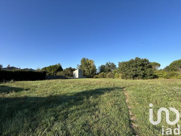 Terrain à vendre 1 385 m² Castelginest