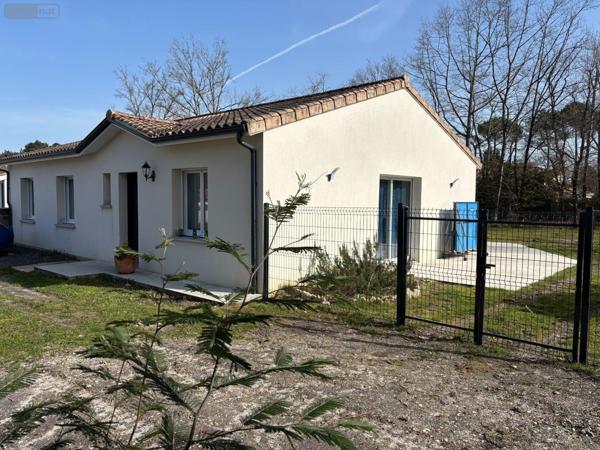Maison individuelle à vendre à Le Pian-Médoc en Gironde (33290), ref : 032/1679   
CENTRE
