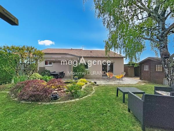 Maison à LA SEGUINIERE, 49280 - 6 pièces 110m²
