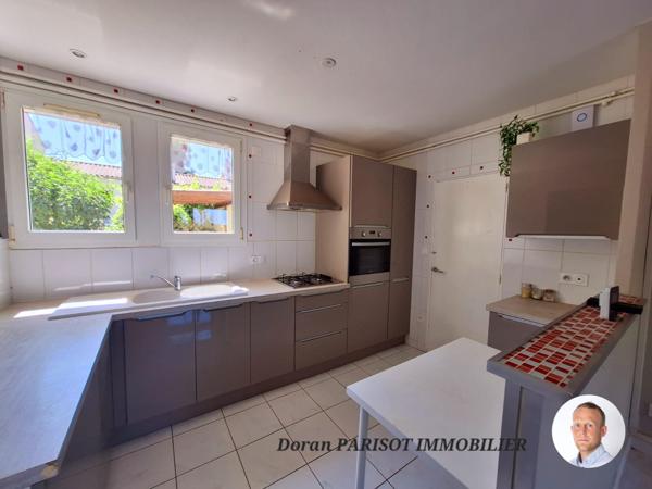 Poitiers (86000) Maison de plain-pied 4 pièces – Poitiers limite Buxerolles – Secteur calme et recherché