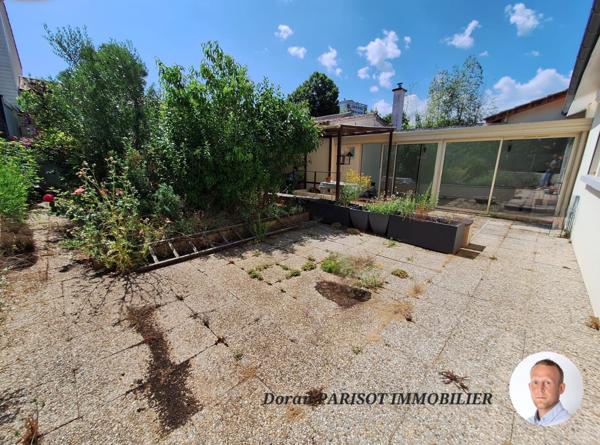 Poitiers (86000) Maison de plain-pied 4 pièces – Poitiers limite Buxerolles – Secteur calme et recherché