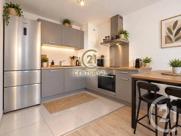 Appartement F3 à vendre  3 pièces - 55,20 m 2   JOUY LE MOUTIER  - 95