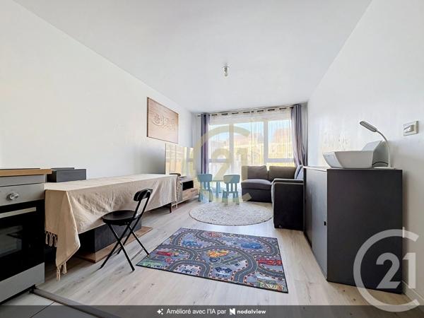 Appartement F3 à vendre  3 pièces - 55,20 m 2   JOUY LE MOUTIER  - 95