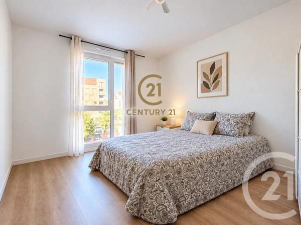 Appartement F3 à vendre  3 pièces - 55,20 m 2   JOUY LE MOUTIER  - 95