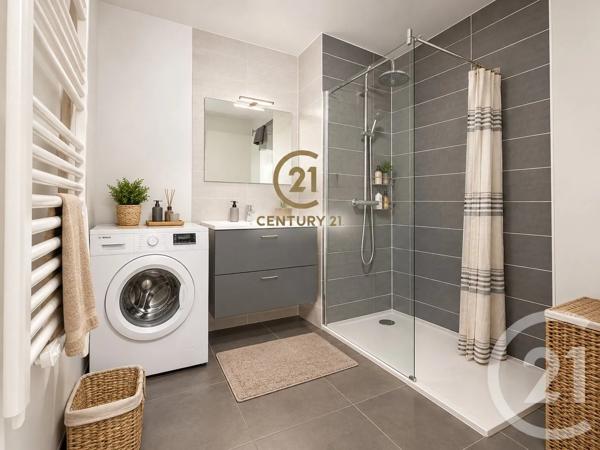 Appartement F3 à vendre  3 pièces - 55,20 m 2   JOUY LE MOUTIER  - 95