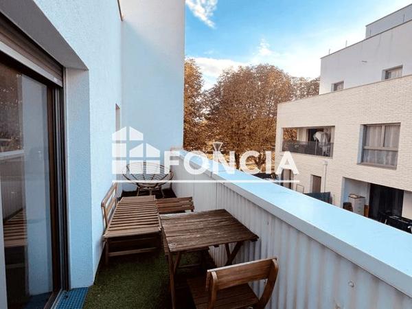 À vendre Appartement 3 pièces 57.4 m² - Bussy-saint-georges 77600