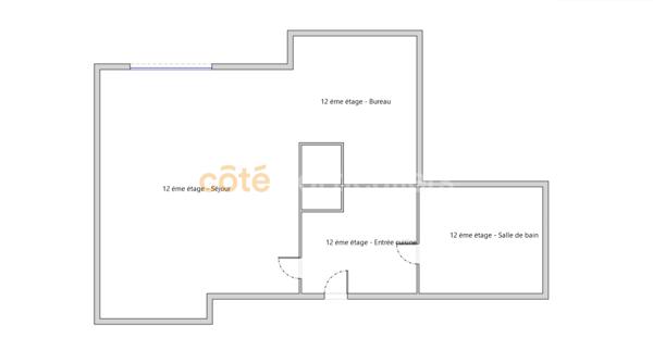Vente
                Appartement25,2 m² - 1 Pièce -
                    AUBERVILLIERS (93300)