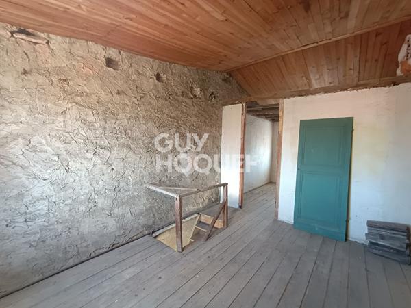 Maison à vendre à Saint Alban de Roche - 3 pièces à rénover