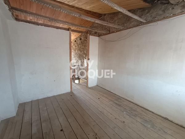 Maison à vendre à Saint Alban de Roche - 3 pièces à rénover