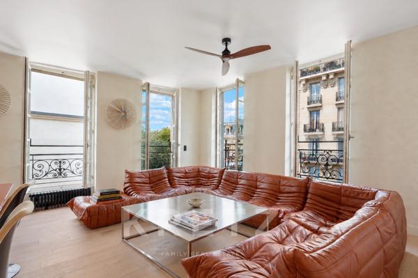 Appartement rénové au coeur du Marais