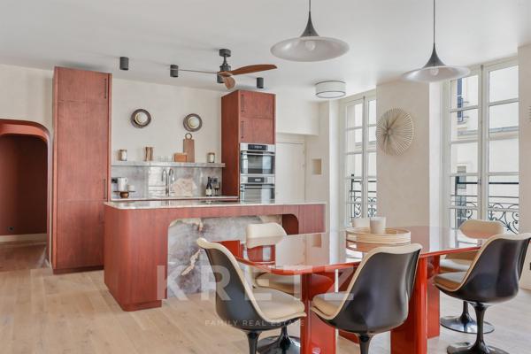 Appartement rénové au coeur du Marais
