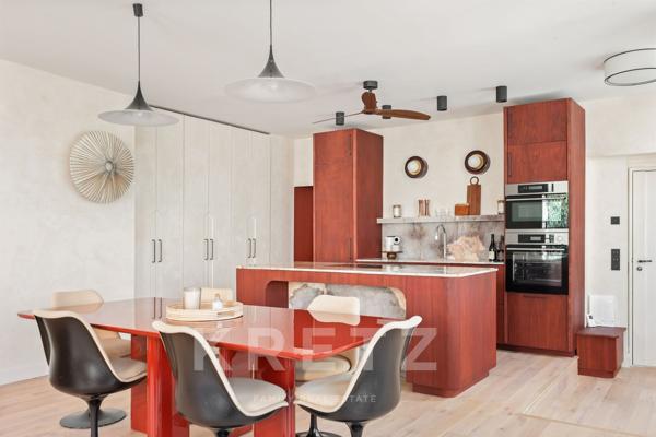 Appartement rénové au coeur du Marais