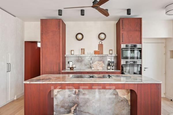 Appartement rénové au coeur du Marais
