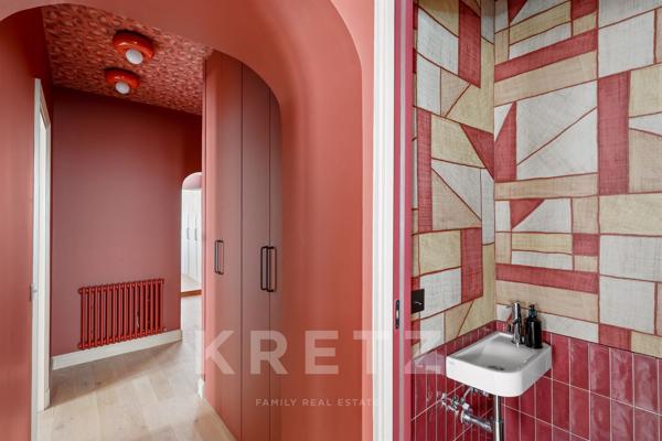 Appartement rénové au coeur du Marais