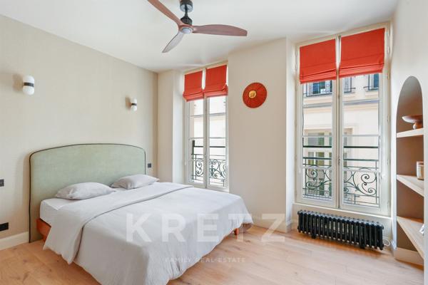 Appartement rénové au coeur du Marais