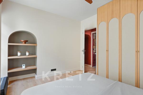 Appartement rénové au coeur du Marais