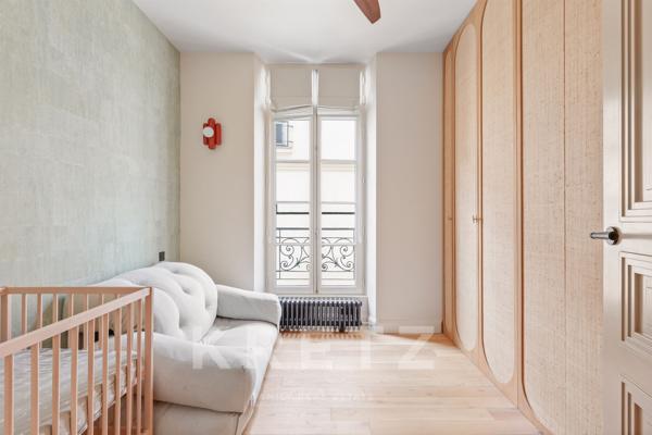 Appartement rénové au coeur du Marais