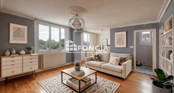 À vendre Appartement 3 pièces 72.71 m² - Montauban 82000