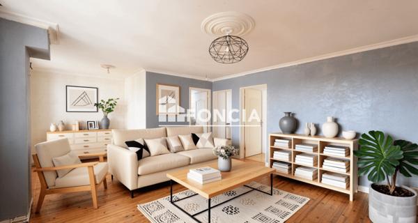 À vendre Appartement 3 pièces 72.71 m² - Montauban 82000