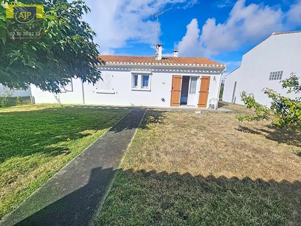 Vente maison Le Fenouiller : 223 125 € - AJP Immobilier St-Gilles-Croix-de-Vie
